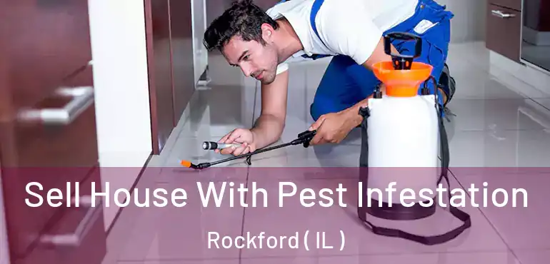  Sell House With Pest Infestation Rockford ( IL )