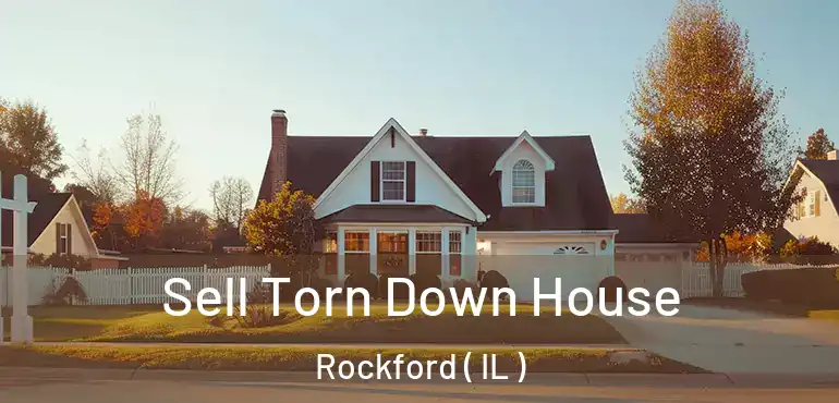  Sell Torn Down House Rockford ( IL )