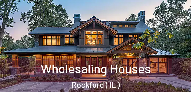  Wholesaling Houses Rockford ( IL )